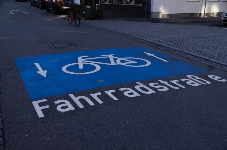 Radverkehrssicherheit in Freiburg