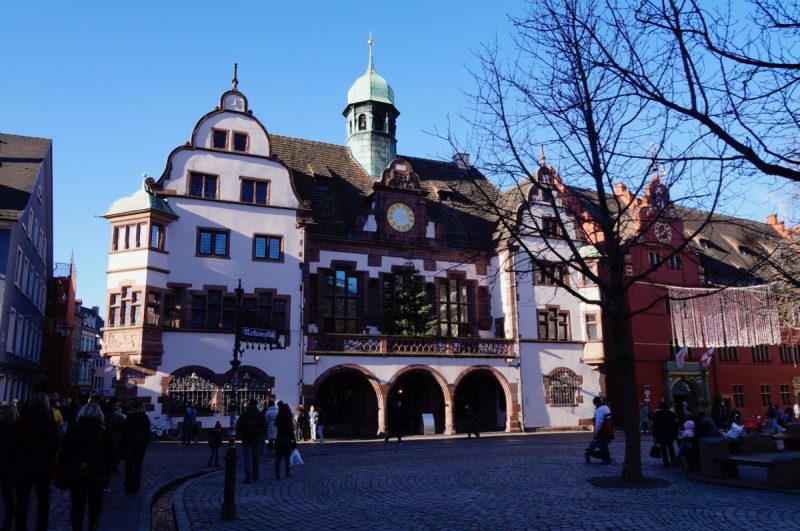 Freiburger Rathaus