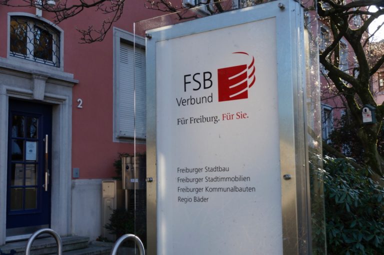 Rede zur Freiburger Stadtbau GmbH