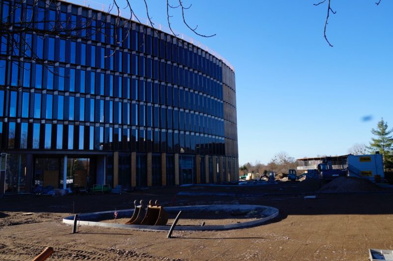 Verwaltungskonzentration Neues Verwaltungszentrum im Stühlinger (Bild: Timothy Simms)