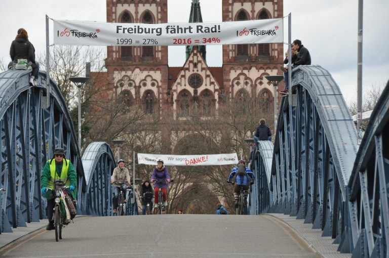 Modal Split zeigt: Freiburger Verkehrspolitik wirkt