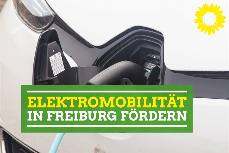 Elektromobilitätskonzept für Freiburg kommt