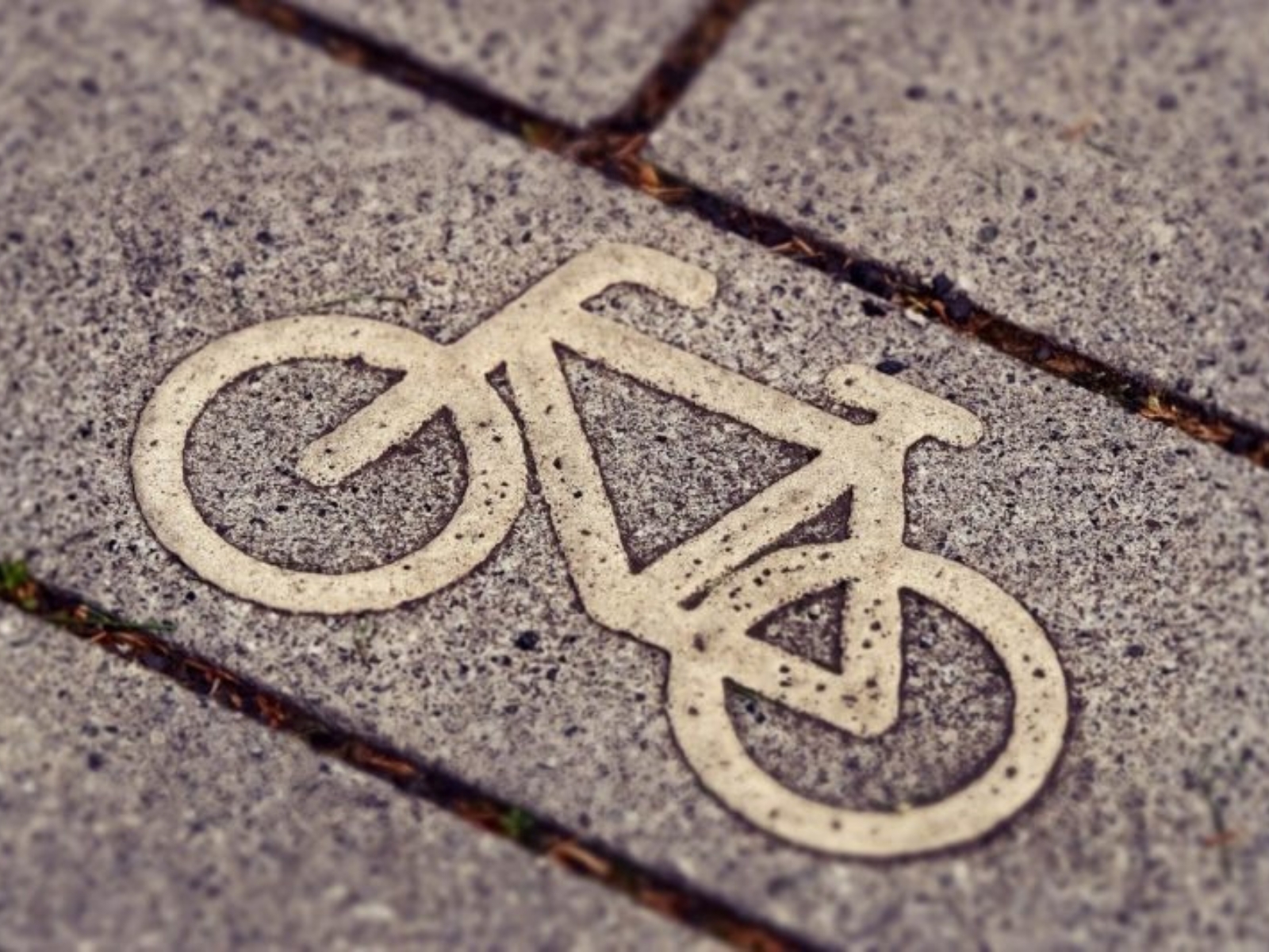 Ein Bild mit Fahrradpiktogramm