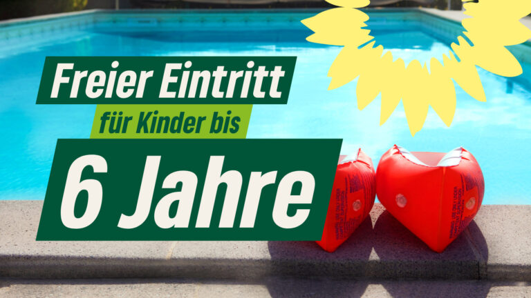 Preisgestaltung Freiburger Bäder: Grüne, SPD/Kulturliste und JUPI schlagen kostenlosen Eintritt bis sechs Jahre und weitere Entlastungen für Familien vor