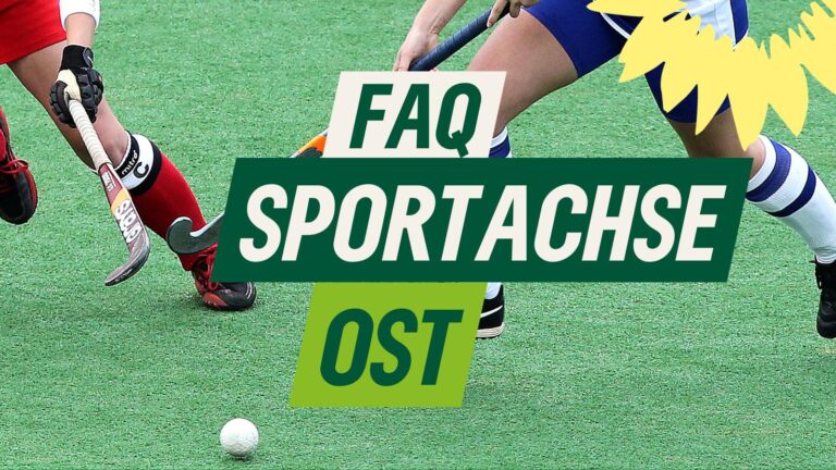 FAQ Sportachse Ost