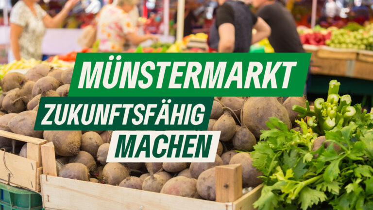Den Münstermarkt zukunftsfähig machen