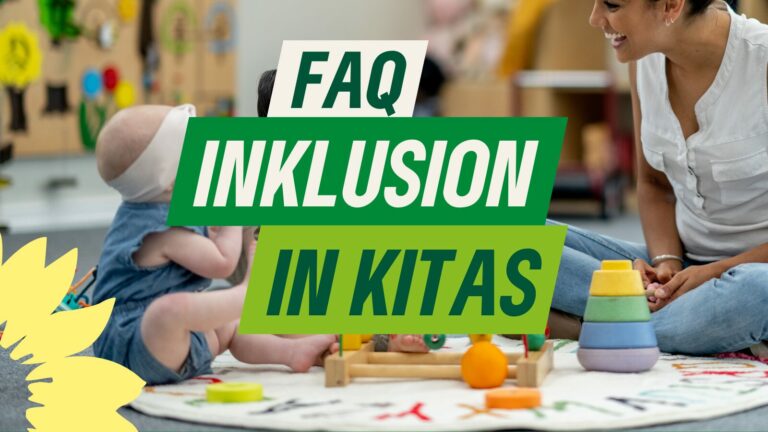 FAQ Inklusion in Kitas