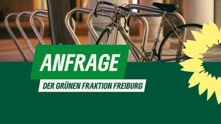 Nachgefragt: Leistungsfähige Radanbindung der Neubaugebiete Dietenbach und Zinklern