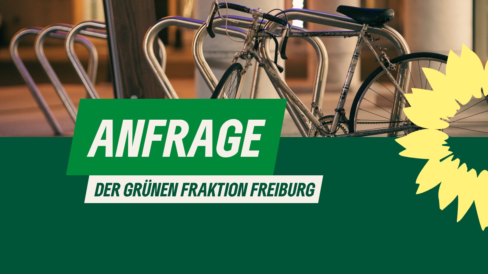 Nachgefragt: Leistungsfähige Radanbindung der Neubaugebiete Dietenbach und Zinklern