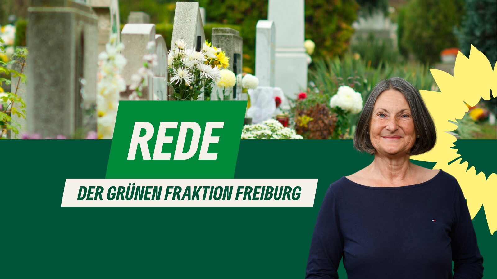 Handlungsbedarf: Zukunft der Friedhöfe