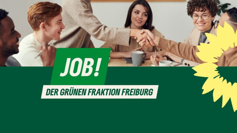 Stellenausschreibung im Sozialbereich