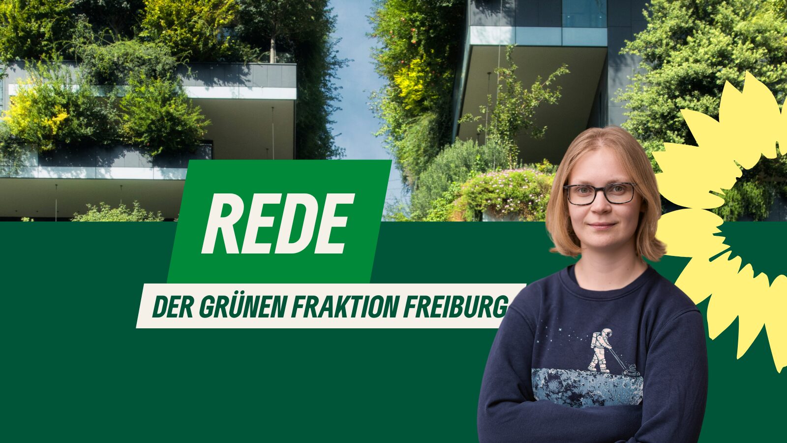 „Mehr Förderung für Begrünung & Entsiegelung“