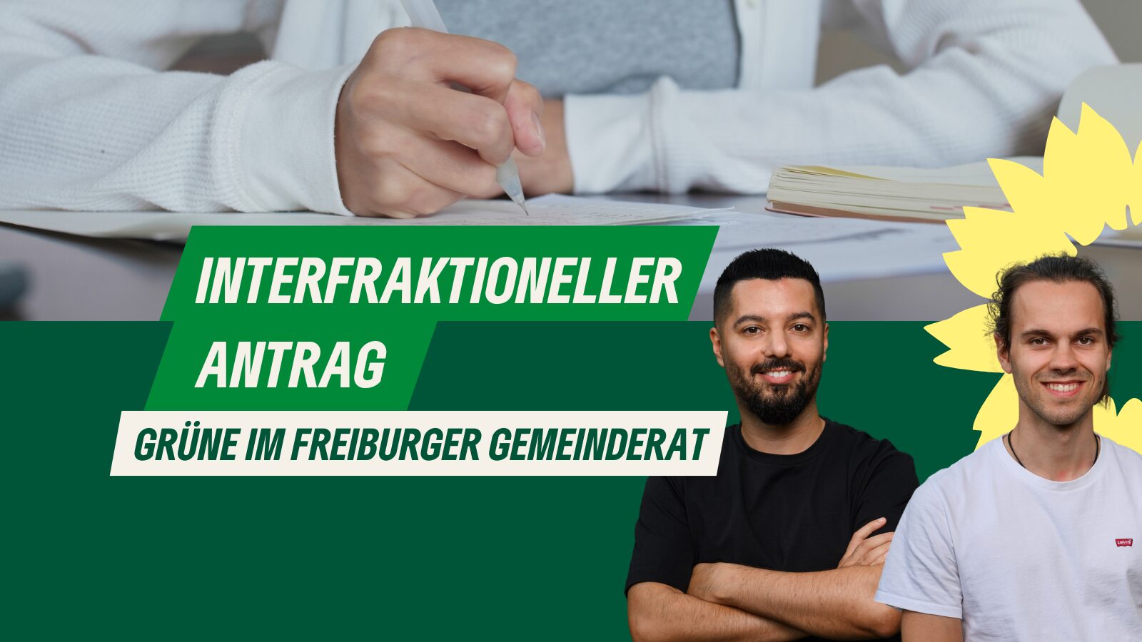Interfraktioneller Antrag nach § 34 Abs. 1 Satz 4 GemO zur Aufnahme des Tagesordnungspunktes „Stärkung der Stadtteilgesundheit“ im Gemeinderat