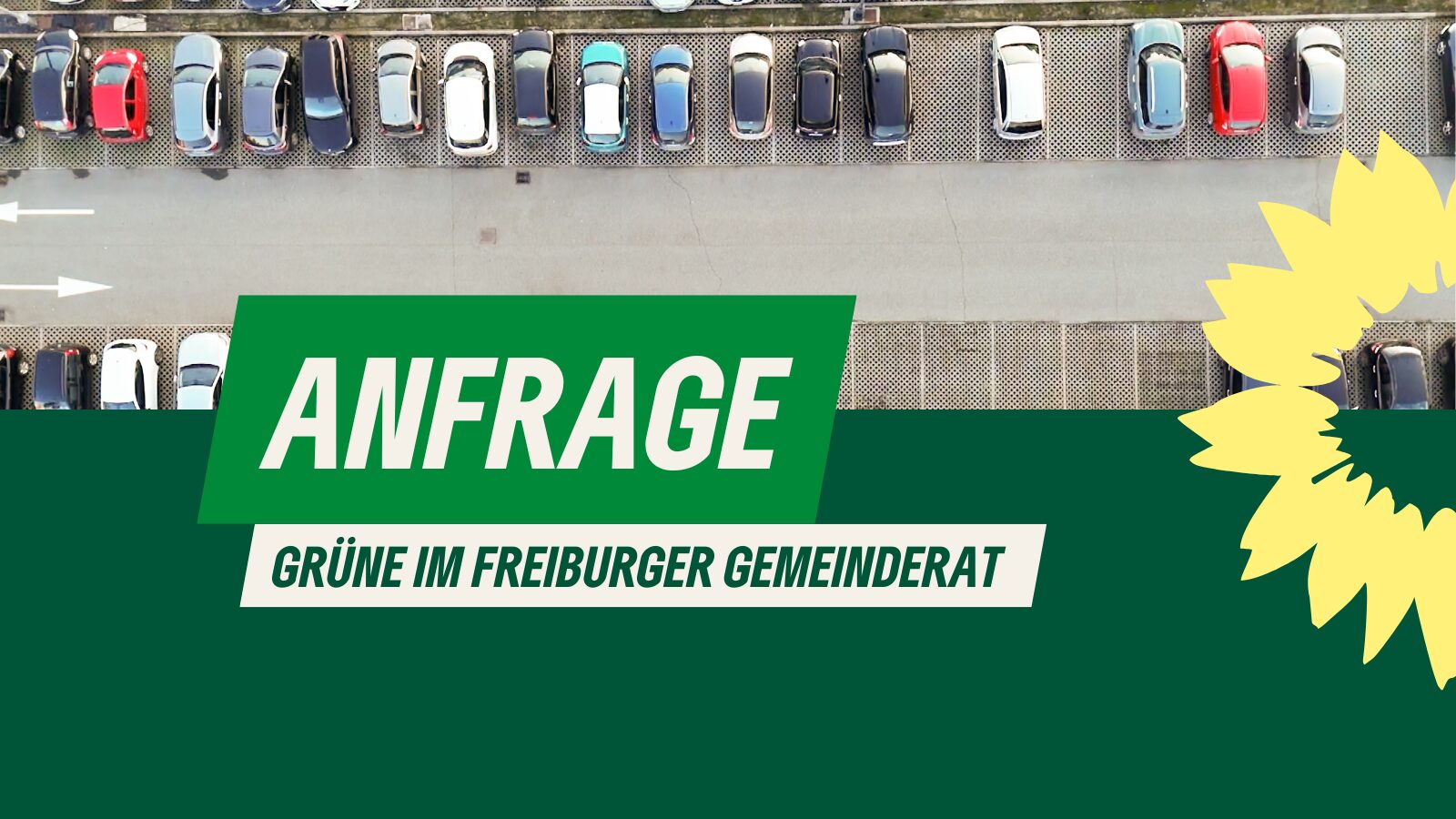 Anfrage gemäß §24 GemO: Klimaanpassung am Parkplatz vor dem Wiehre-Bahnhof