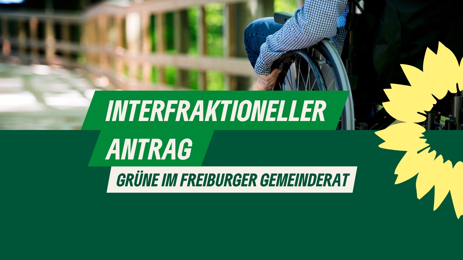 Antrag §34 GemO: „Barrierefreie Gestaltung des Münsterplatzes – Machbarkeitsstudie und weiteres Vorgehen“
